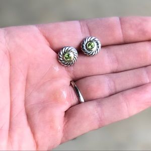 David Yurman earrings